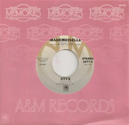 Styx - Mademoiselle