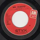 7inch Vinyl Single - Styx - Mr. Roboto