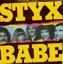 7inch Vinyl Single - Styx - Babe