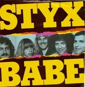 7inch Vinyl Single - Styx - Babe