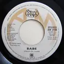 7inch Vinyl Single - Styx - Babe