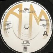 7inch Vinyl Single - Styx - Babe