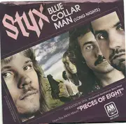 7inch Vinyl Single - Styx - Blue Collar Man (Long Nights)