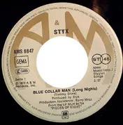 7inch Vinyl Single - Styx - Blue Collar Man (Long Nights)