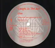 Double LP - Styx - Caught In The Act Live - embossed cover