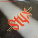 Double LP - Styx - Caught In The Act Live - with poster