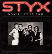 7inch Vinyl Single - Styx - Don't Let It End