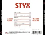 CD - Styx - Extended Versions: The Encore Collection