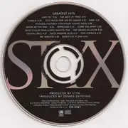 CD - Styx - Greatest Hits