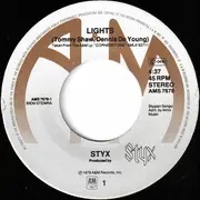 7inch Vinyl Single - Styx - Lights