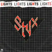 7inch Vinyl Single - Styx - Lights