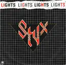 7inch Vinyl Single - Styx - Lights