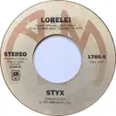 7inch Vinyl Single - Styx - Lorelei