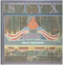 LP - Styx - Paradise Theatre - Laser Etching, Gatefold