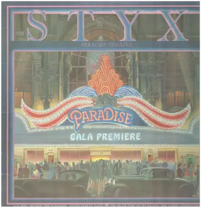 Styx - Paradise Theatre
