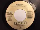 7inch Vinyl Single - Styx - Renegade