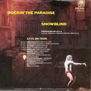 7inch Vinyl Single - Styx - Rockin' The Paradise