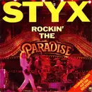 7inch Vinyl Single - Styx - Rockin' The Paradise