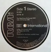 LP - Styx - Styx II