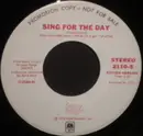 7inch Vinyl Single - Styx - Sing For The Day