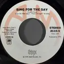 7inch Vinyl Single - Styx - Sing For The Day