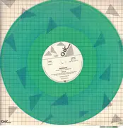 12inch Vinyl Single - Style - Telephone / Chain Reaction - clear green vinyl