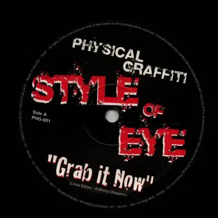 Style Of Eye - Grab It Now
