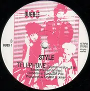 12inch Vinyl Single - Style - Telefon / Telephone