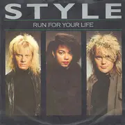 7inch Vinyl Single - Style - Run For Your Life