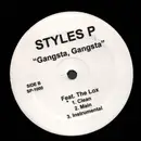 LP - Styles P - Blow my mind (remix)  / Gangsta, Gangsta