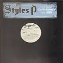 12'' - Styles P - Can You Believe It Feat. Akon - PROMO