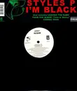 12inch Vinyl Single - Styles P - I'm Black - X 3