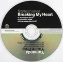 CD Single - Styleshaker / Yomanda - Breaking My Heart / You're Free