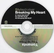 Styleshaker / Yomanda - Breaking My Heart / You're Free