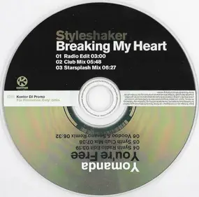 Styleshaker - Breaking My Heart / You're Free