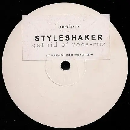 Styleshaker - Breaking My Heart