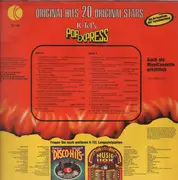 LP - Stylistics, Hot Chocolate, Kenny,.. - Pop Express
