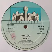 12inch Vinyl Single - Stylóo - Why