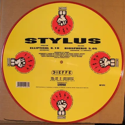 Stylus - Elliptical