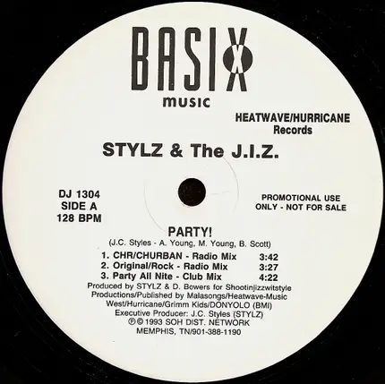Stylz & The J.I.Z. - Party!