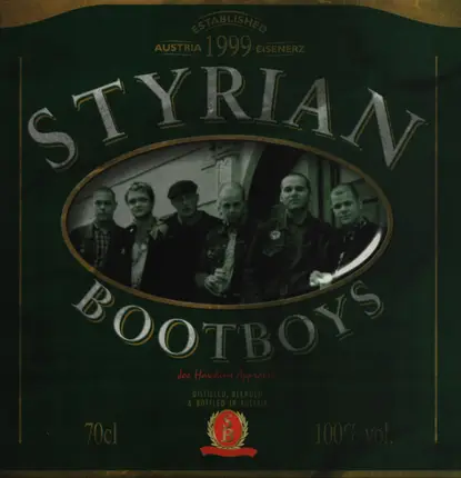 Styrian Bootboys - Bottled with Pride
