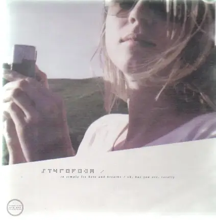 Styrofoam - To Simply Lie Here And Breath