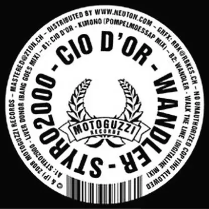Styro2000/ Wandler/ Cio Dor - Leaving La Jolla Ep