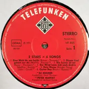 LP - Su Kramer , Peter Maffay - 2 Stars x 6 Songs