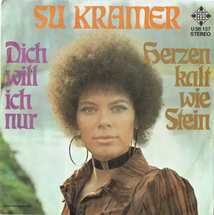 Su Kramer - Dich Will Ich Nur