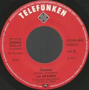 7inch Vinyl Single - Su Kramer - Abends In Einer Großen Stadt (Lady Of The Night)