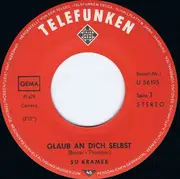 7inch Vinyl Single - Su Kramer - Glaub An Dich Selbst