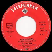 7inch Vinyl Single - Su Kramer - Kinder Der Liebe / Weste Weiss