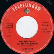 7inch Vinyl Single - Su Kramer - Wie Das Wasser, So Fliesst Die Zeit