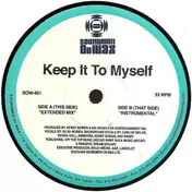 Su Su Bobien - Keep It To Myself